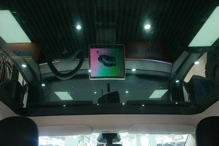 Used Tesla Model Y 2024 Rear-Wheel-Drive Version Headliner