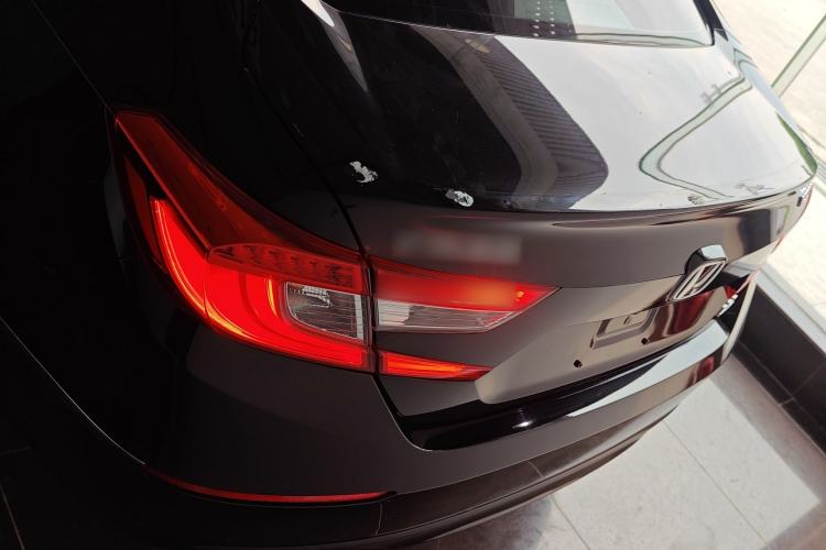 Used Honda Accord 2018 260TURBO Elite Edition China VI Rear