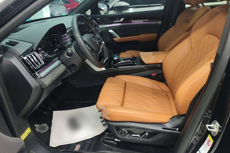 Used BYD Tang New Energy 2022 DM-p 215KM Four-Wheel Drive Flagship Model