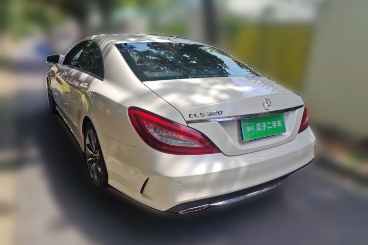 Used Mercedes-Benz CLS 2015 CLS 320 Rear Left 45 Deg