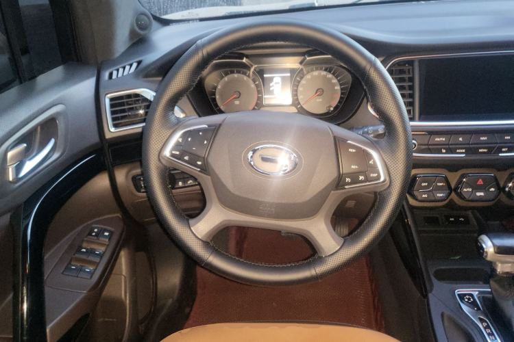 Used GAC Trumpchi GS4 2017 235T Automatic Two-Wheel Drive Luxury Smart Connectivity Version
