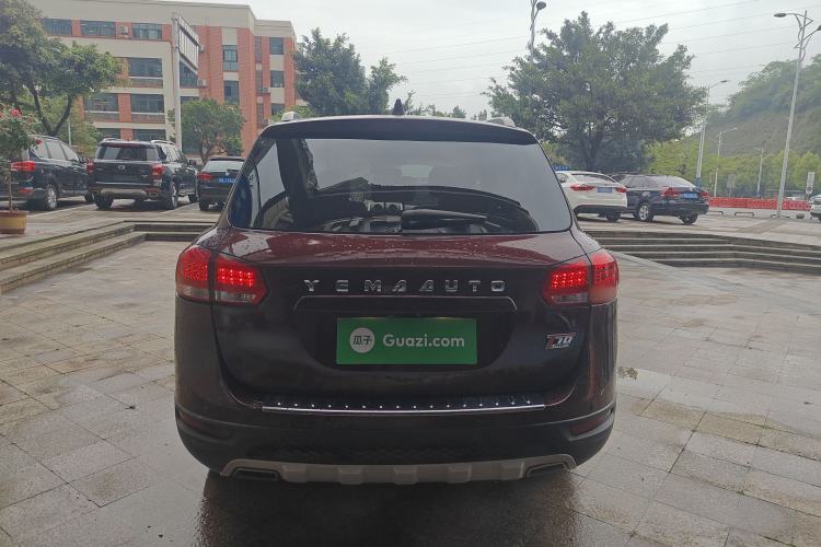 Used Yema T70 2017 T70S Sport Edition 1.8T CVT Flagship Model Rear