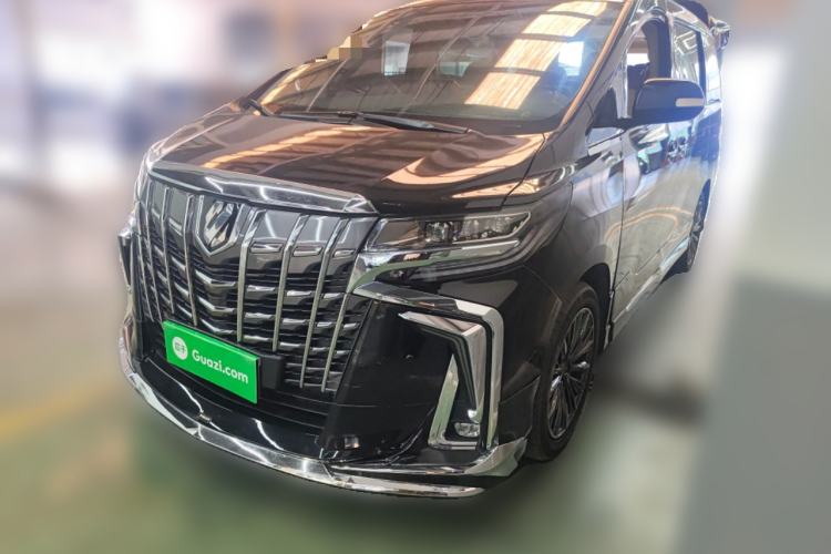 Used Toyota Alphard 2012 3.5L Luxury Edition