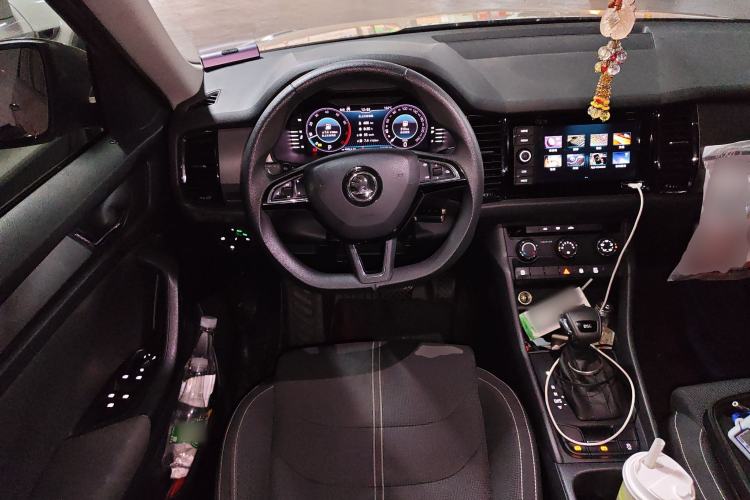 Used Skoda Kodiaq GT 2019 TSI330 Two-Wheel-Drive Standard Edition China VI Steering Wheel