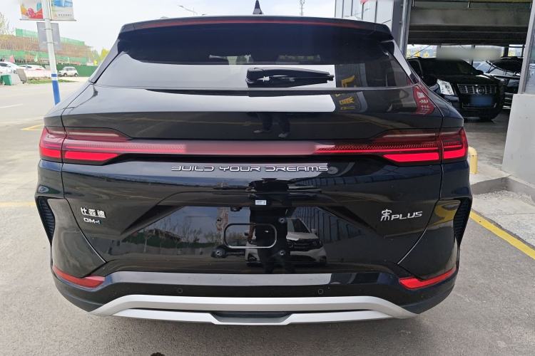 Used BYD Song PLUS New Energy 2023 Champion Edition DM-i 110KM Flagship Model Rear