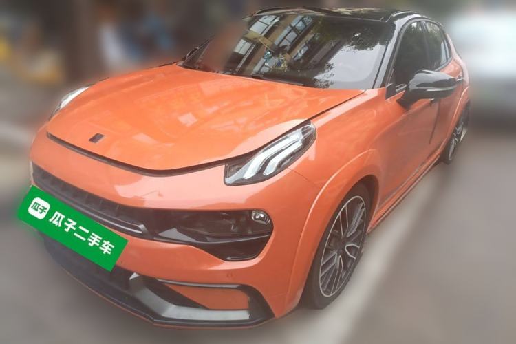 Used Lynk & Co 02 Hatchback 2021 2.0TD Halo Driving Control Kit Edition