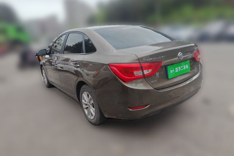 Used Buick GT 2017 15N Manual Entry-Level Trim Rear Left 45 Deg