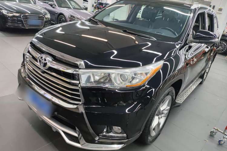 Used Toyota Highlander 2015 2.0T Four-Wheel Drive Luxury Edition 7-Seater