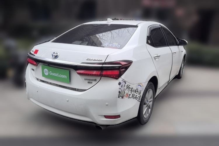 Used Toyota Corolla 2016 Dual-Engine 1.8L E-CVT Pioneer Edition
