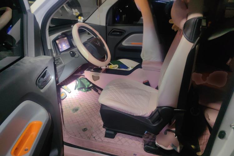 Used Wuling Hongguang MINIEV 2020 Enjoyment Model Lithium Iron Phosphate Left Front Seat