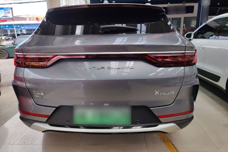 Used BYD Song PLUS New Energy 2021 DM-i 110KM Flagship PLUS
