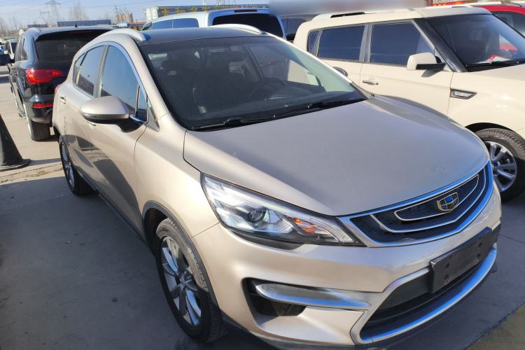 Used Geely Auto Emgrand GS 2016 Sport Edition 1.8L Automatic LingShang Model