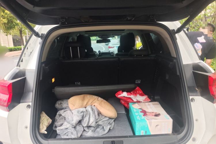 Used Citroen C5 AIRCROSS 2017 350THP Luxury Model Trunk