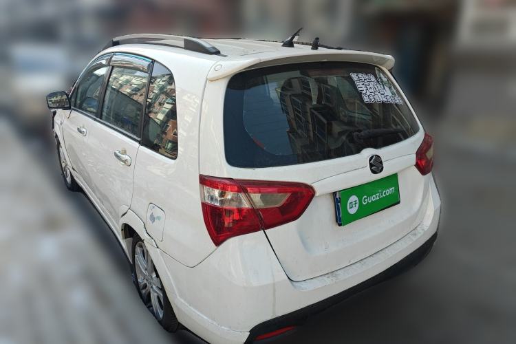 Used Suzuki Liana 2013 Hatchback 1.4L Manual Standard Model A Rear Left 45 Deg