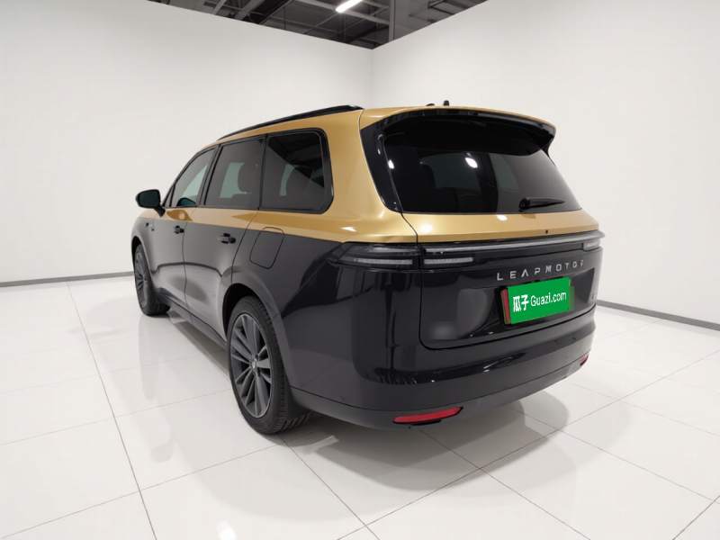Used Leapmotor C16 2026 Extended-Range 280 LiDAR Zhizun Edition 6 Seats — 4