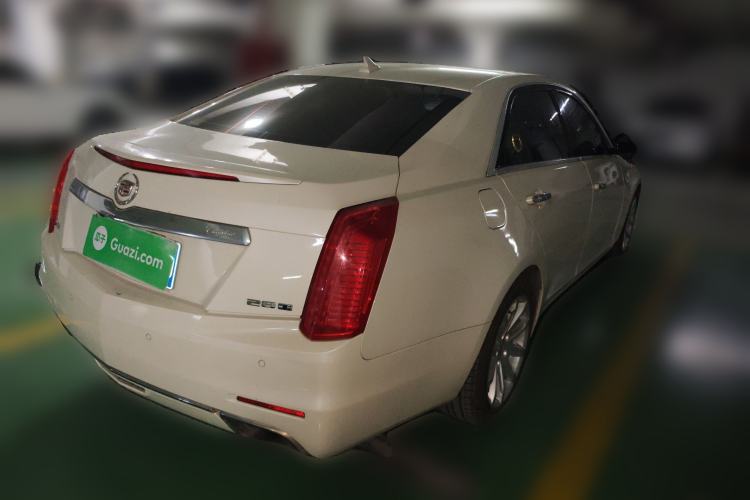 Used Cadillac CTS 2014 28T Elite Edition
