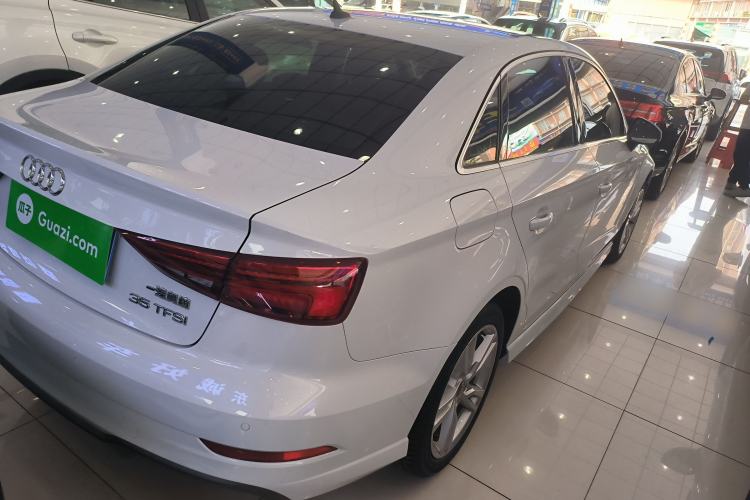 Used Audi A3 2020 Limousine 35 TFSI Fashion Edition China VI Emission Standard
