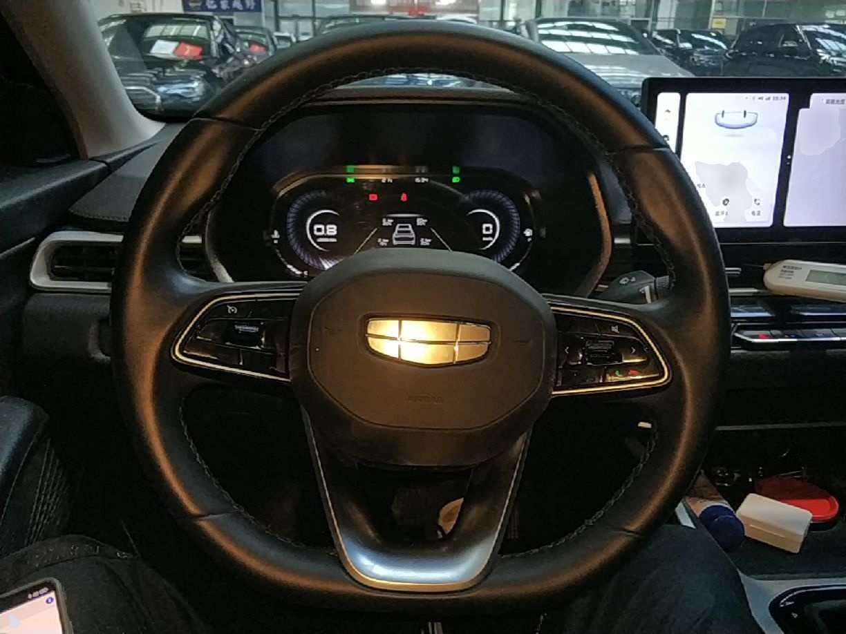 Geely Auto Emgrand 2025 4th Generation 1.5L CVT Luxury Version — снимка 13