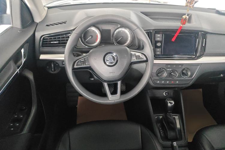 Used Skoda Kamiq 2018 1.5L Automatic Standard Version China V Emission Standard Steering Wheel