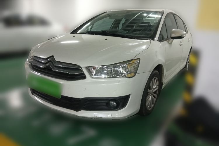 Used Citroen C-Quatre 2014 VTS Version 1.6L Manual - Premium Model