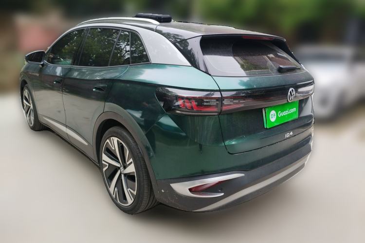 Used Volkswagen ID.4 X 2022 Smart Enjoyment Long-Range Edition