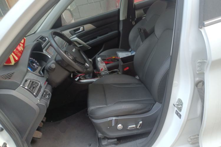 Used Haval H2 2017 Blue Label 1.5T Manual Two-Wheel Drive Luxury Model Left Front Seat