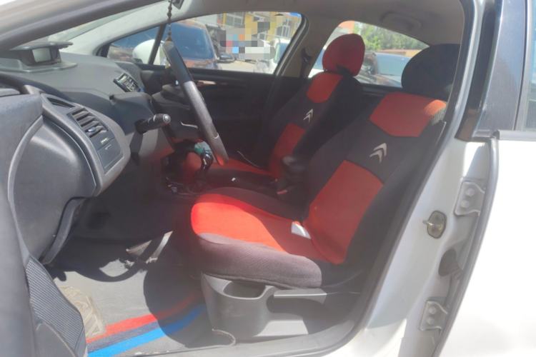 Used Citroen C-Quatre 2012 Sedan 2.0L Manual - Joyful Edition Left Front Seat