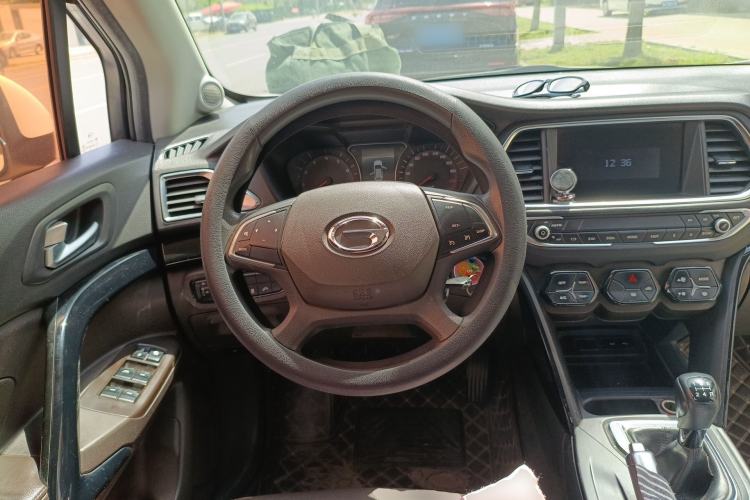 Used GAC Trumpchi GS4 2017 200T Manual Two-Wheel Drive Elite Edition