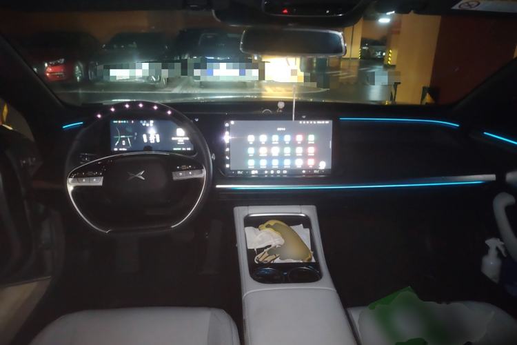 Used XPeng P7 2023 P7i 702 Pro Center Console