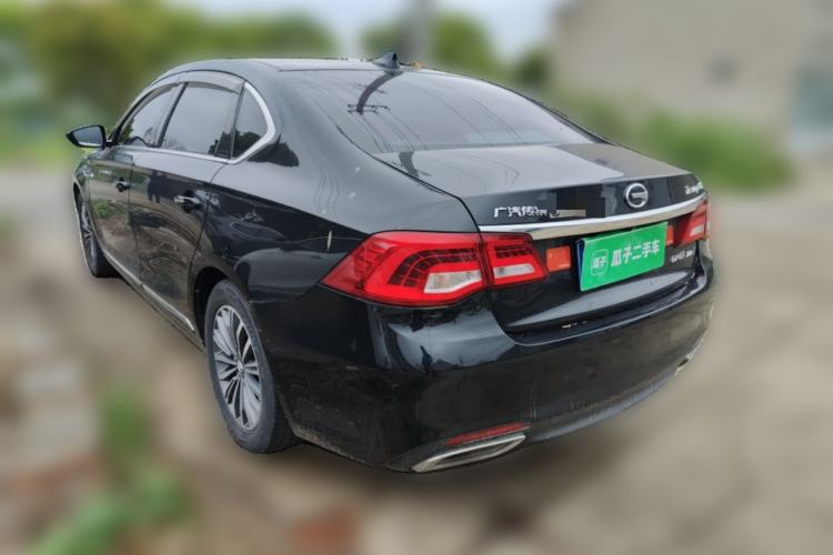 Used GAC Trumpchi GA8 2017 280T Deluxe Edition Rear Left 45 Deg