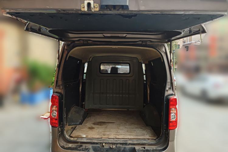 Used CHANGAN KAICHENG Ruixing M80 2019 1.5L Base Version 4-Seater Single-Steamed Air Conditioning China VI Standard Flat Roof with Lift-Up Rear Door DAM15KR