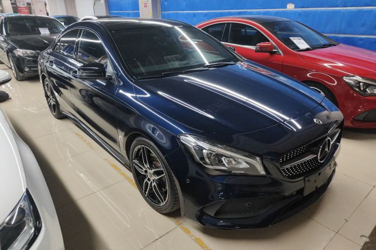 Used Mercedes-Benz CLA 2017 CLA 220 4MATIC
