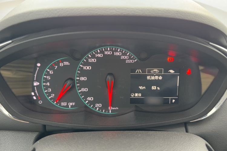 Used Chevrolet Trax 2017 1.4T Automatic Two-Wheel Drive Luxury Version
