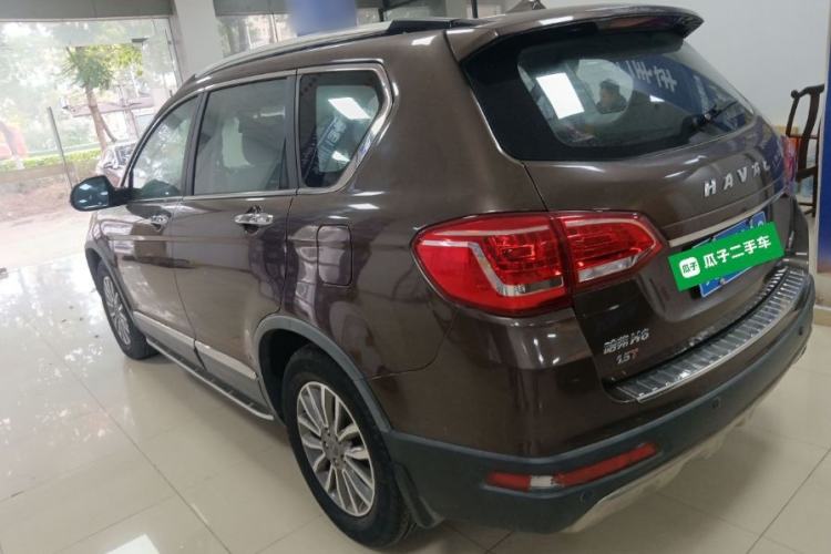 Used Haval H6 2015 Sport Edition 1.5T Automatic Two-Wheel Drive Luxury Model