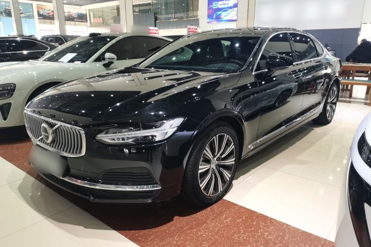 Used Volvo S90 New Energy 2021 T8 eDrive Hybrid Zhiyi Luxury Edition