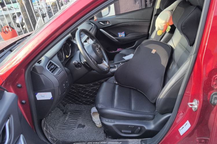 Used Mazda Atenza 2017 2.5L Blue Sky Prestige Edition
