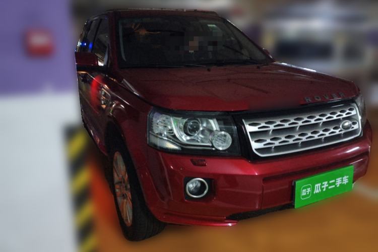 Used Land Rover Freelander 2 2013 2.0T Si4 Dynamic Limited Edition Front Right 45 Deg