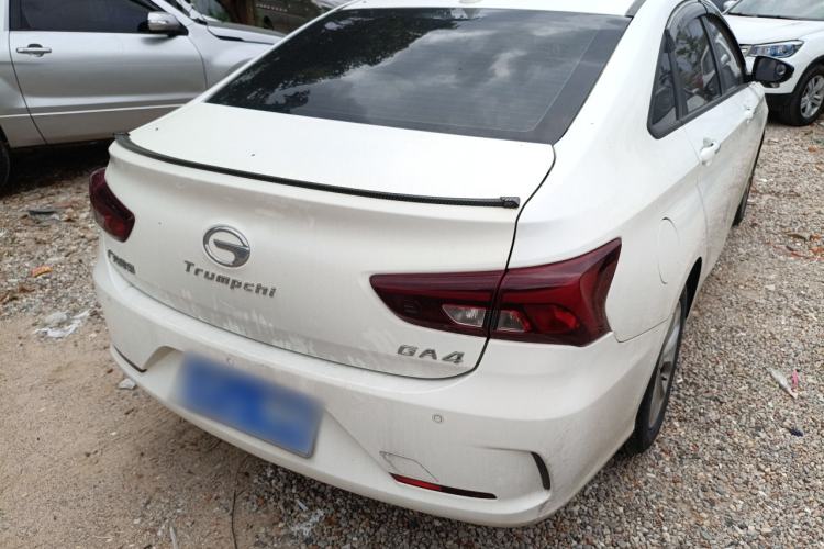 Used GAC Trumpchi GA4 2018 150N Manual Luxury Edition Rear Right 45 Deg