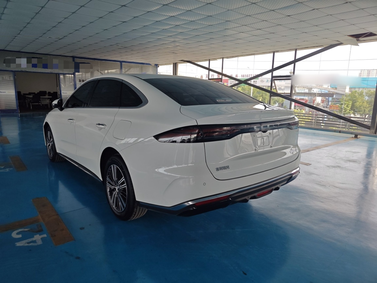 Geely Galaxy Stellar 6 2026 Model 125km Exploration+ Edition — снимка 6