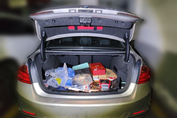 Used BMW 3 Series 2015 320Li Luxury Edition Fashion Model
