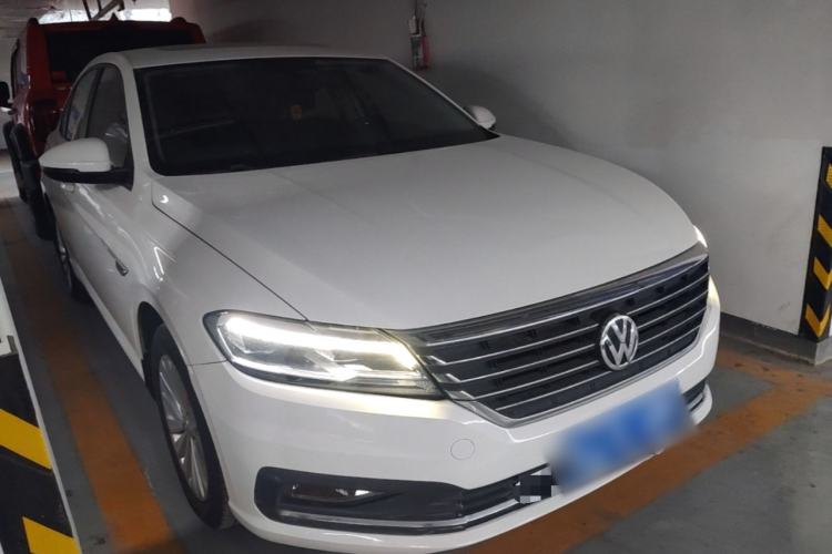 Used Volkswagen Lavida 2019 1.5L Manual Comfort Edition China VI Standard Front Right 45 Deg