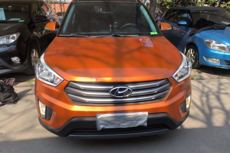 Used Hyundai ix25 2015 1.6L Automatic Two-Wheel Drive Smart GLS Trim