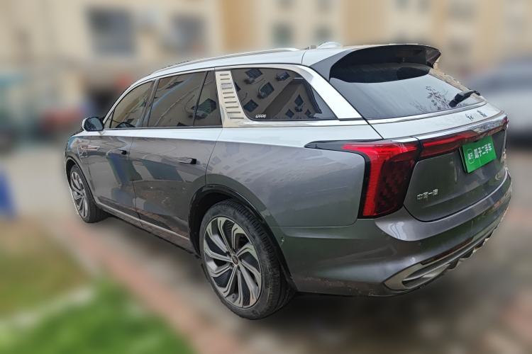 Used Hongqi E-HS9 2021 510 km Flagship Edition Four Seats