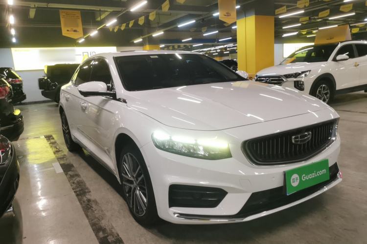 Used Geely Auto Preface 2021 Revised Version 2.0TD Luxury Edition
