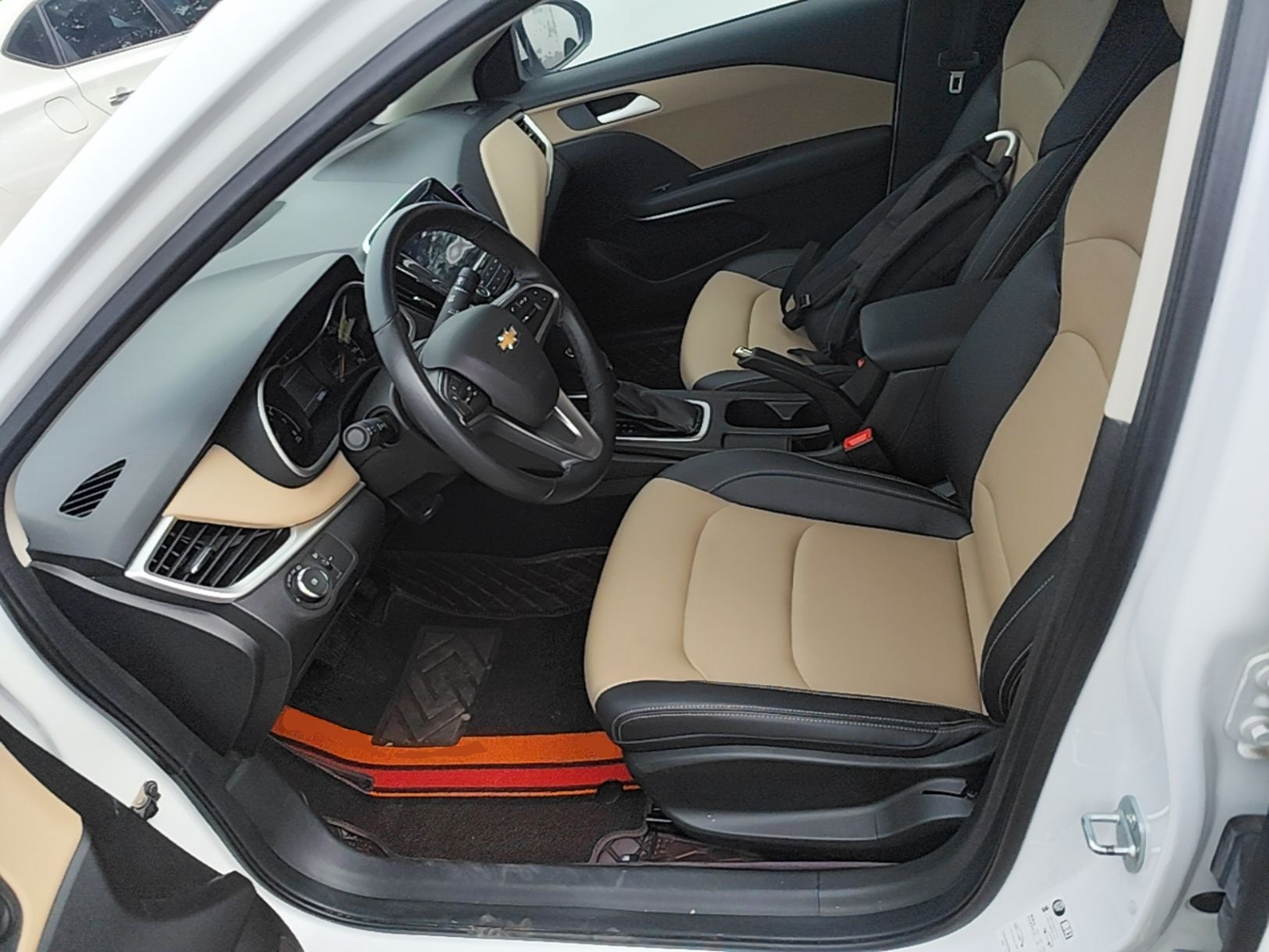 Interior delantero