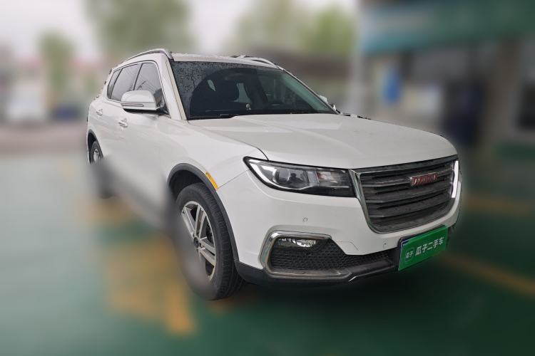 Used Haval H7 2017 Red-Label H7 2.0T Automatic Elite Model Front Right 45 Deg