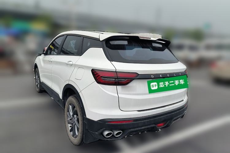 Used Geely Auto Coolray 2024 1.5T DCT Longteng Edition Rear Left 45 Deg