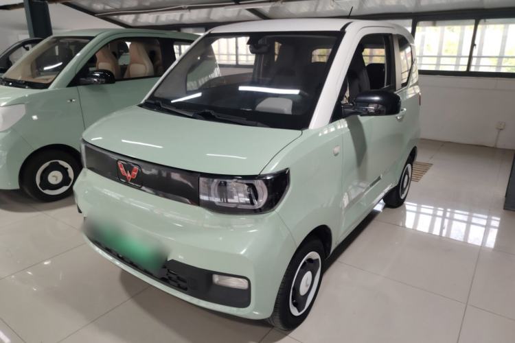 Used Wuling Hongguang MINIEV 2021 Macaron Fashion Edition Lithium-Ion Battery