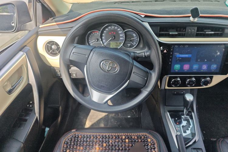 Used Toyota Corolla 2017 Revised Version 1.2T S-CVT GL
