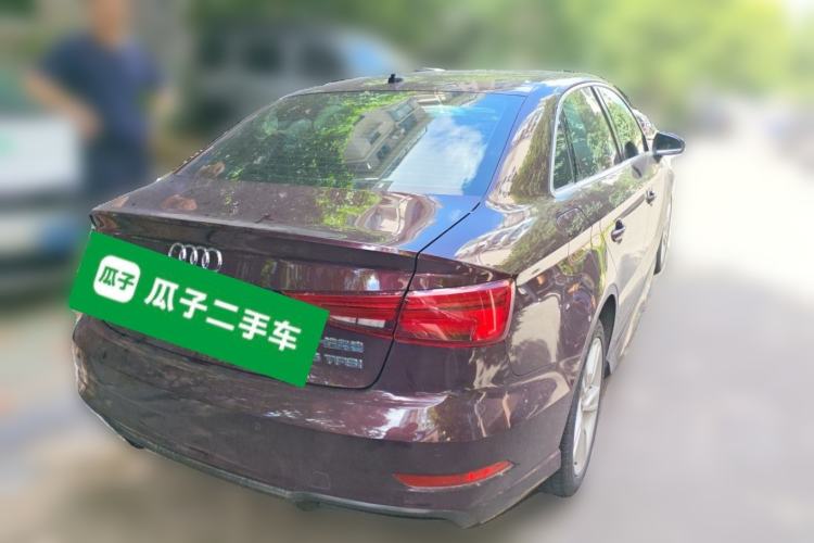Used Audi A3 2019 Limousine 35 TFSI Fashion Edition China VI Emission Standard